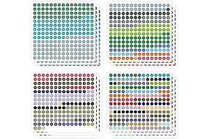 2520 Waterproof Essential Oil Bottle Labels for Organization with Essential Oils Name & Uses