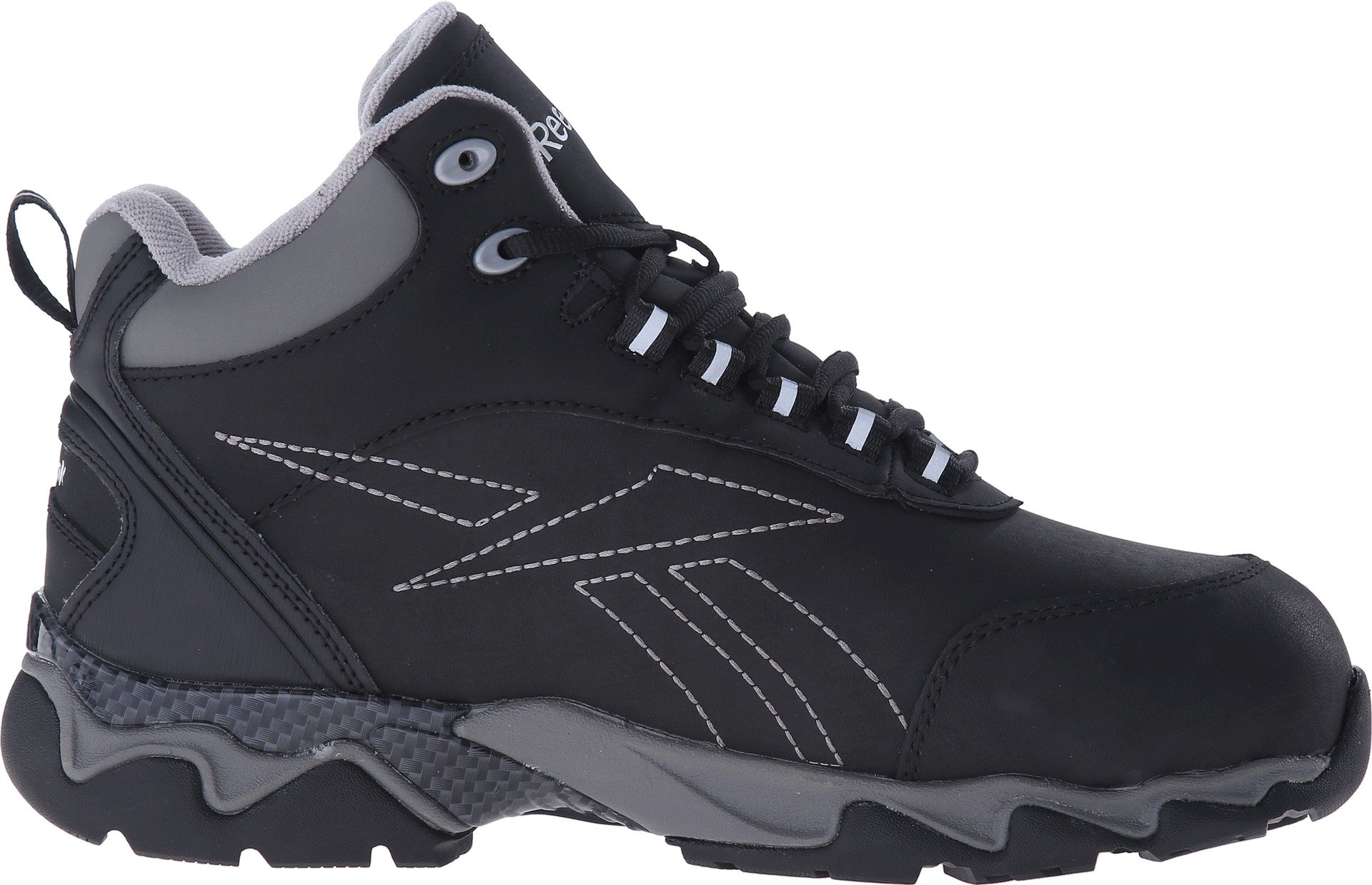 Reebok Męskie buty przemysłowe i budowlane Beamer, Czarny, 45 EU