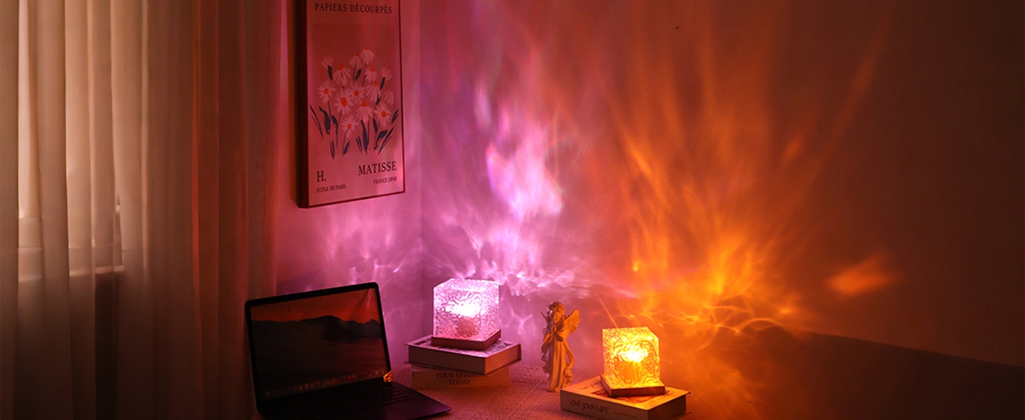 Ocean Wave Projector Light bedroom display effect