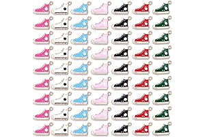 21 Designer Metal Croc Charms for Shoes