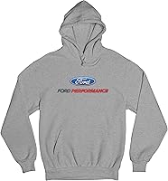 Vista 8 de Tee Hunt Sudadera Ford Performance con capucha Ford Mustang GT ST Racing