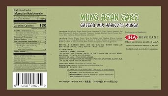 Kam Wah Mung Bean Cake