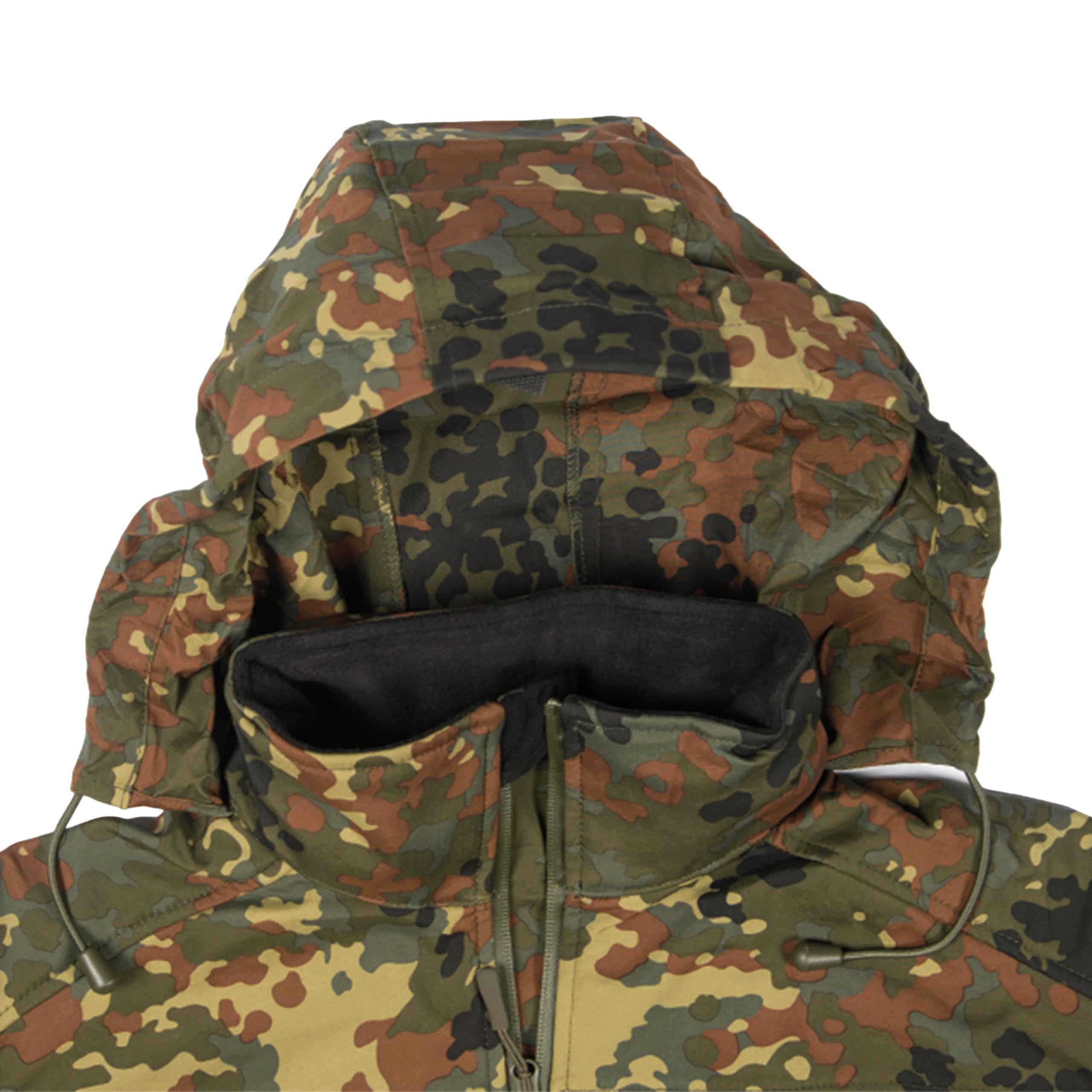 Mil-Tec Kurtka Uniseks Kurtka Softshell Scu 14 Bw Camo