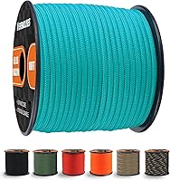 Vista 12 de WEREWOLVES Cuerda de paracaídas de 650 libras, cuerda de paracaídas de 9 hebras, 100 pies, carretes de cuerda de paracaídas de 200 pies, cuerda