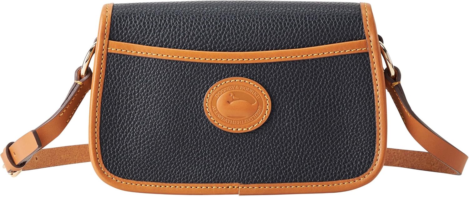 Dooney & Bourke Handbag, Pebble Grain Turnlock Crossbody 22 - Image 4