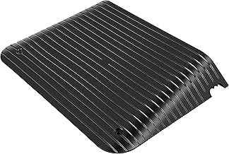 Street Solutions UK Wheelchair Ramp for Homes – 4" Ramps for Mobility Scooters, Door Ramps for Wheelchairs - Threshold Ramp with Slip-Resistant Surface