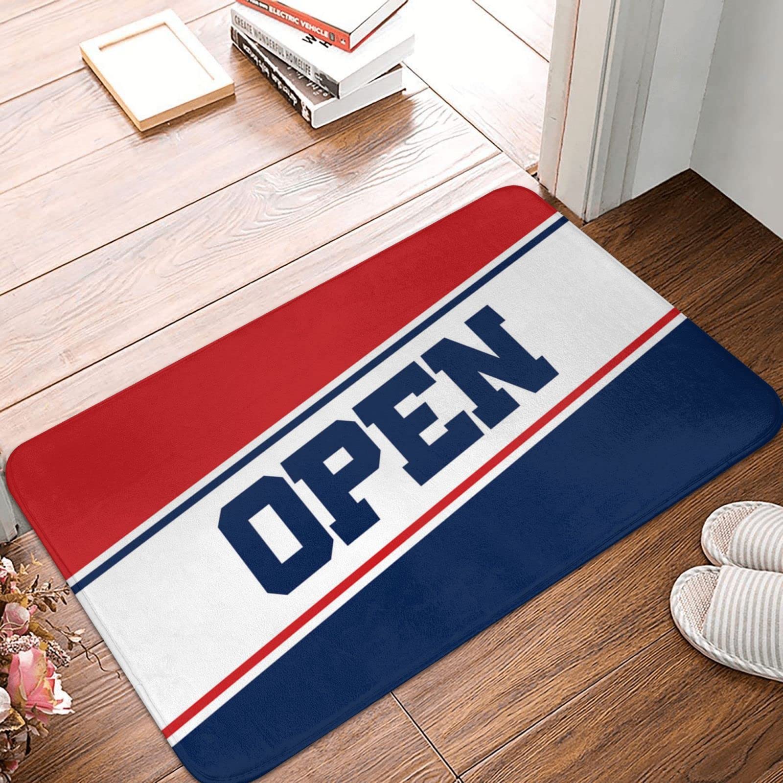 Tapis de bienvenue grand modèle pour embellir votre entrée et protéger vos sols