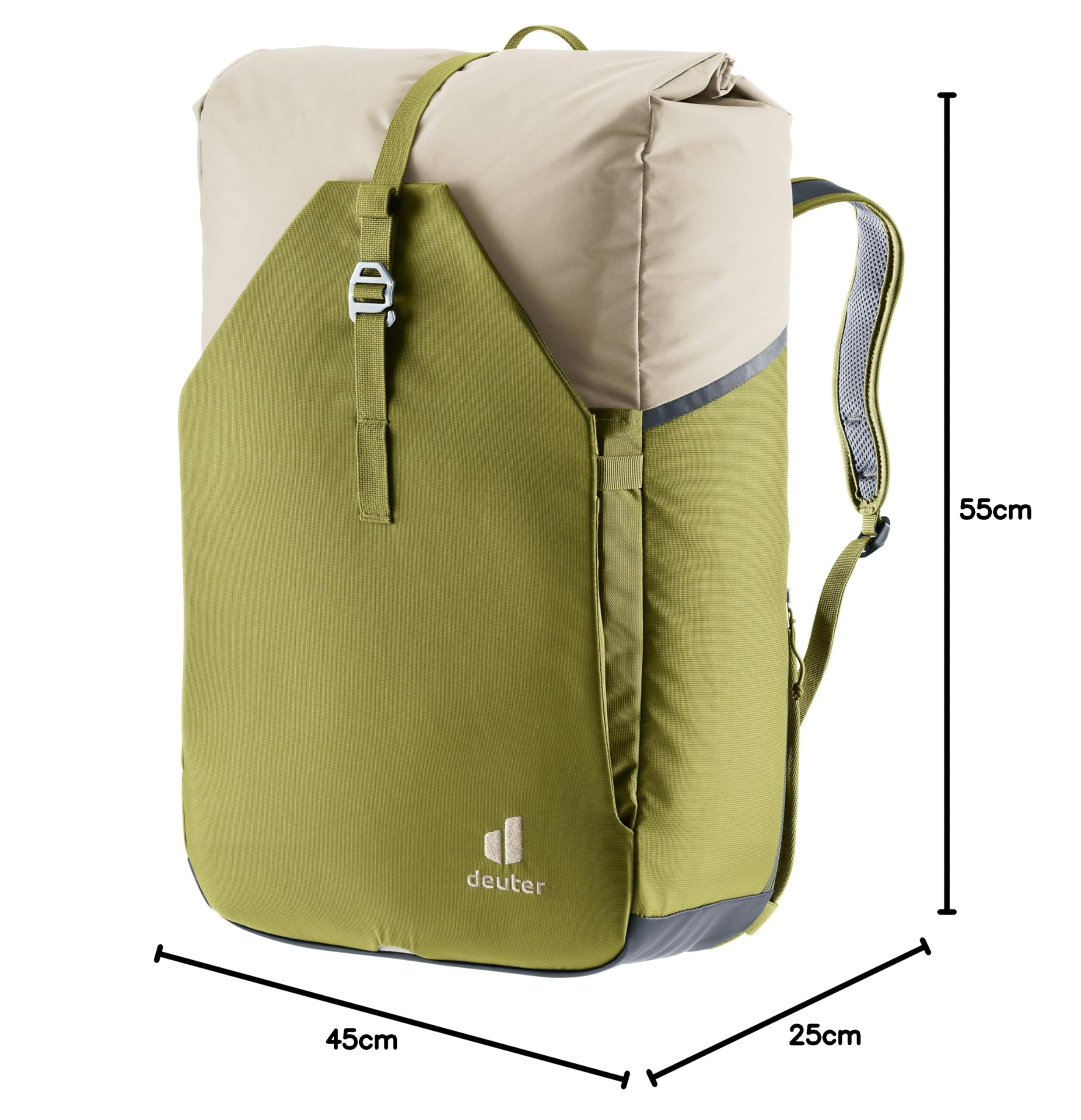 deuter Xberg 25 2 w 1 plecak i torba na tylne koło