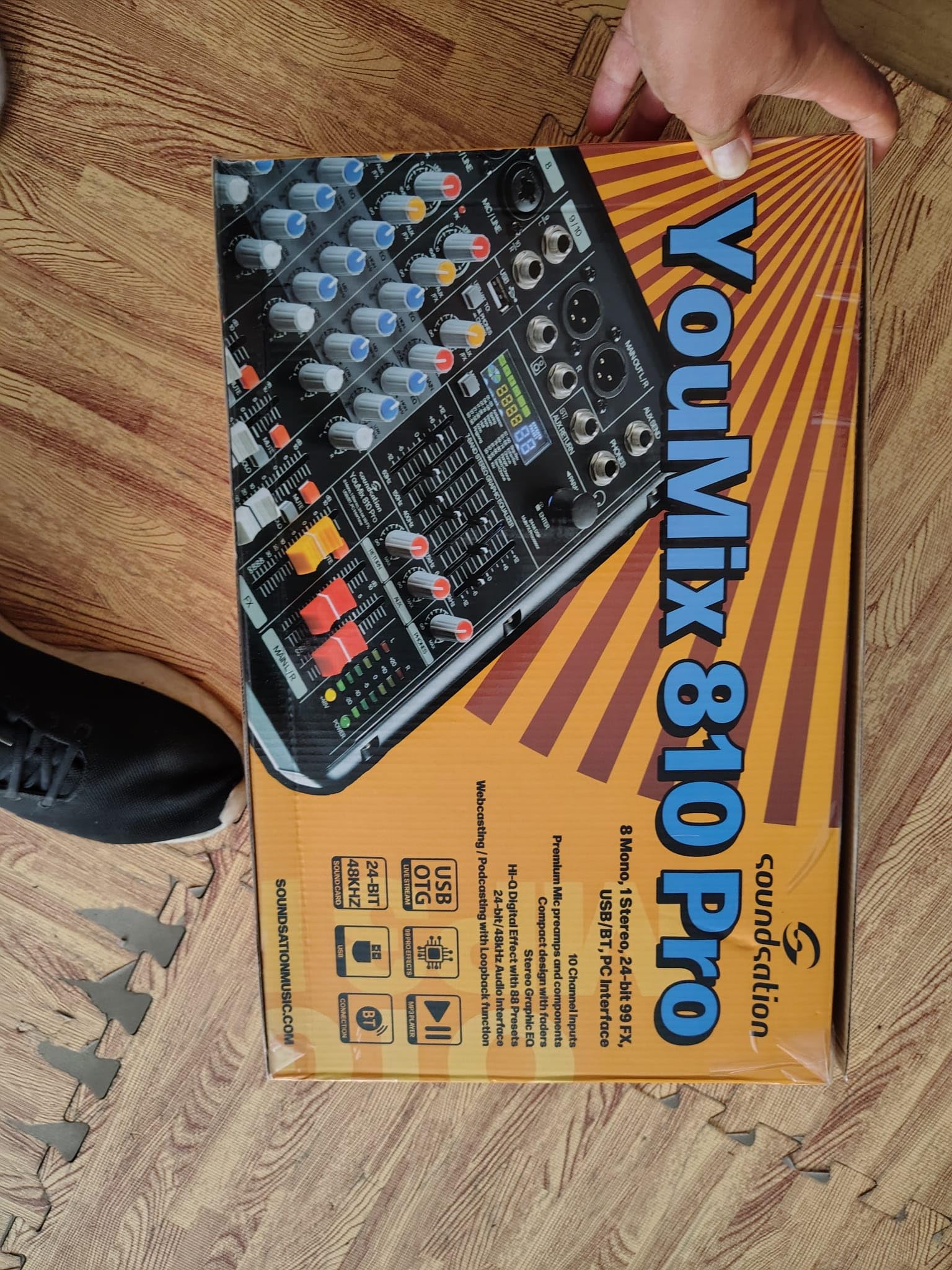 Soundsation YouMix 810 Pro Kompaktmischpult