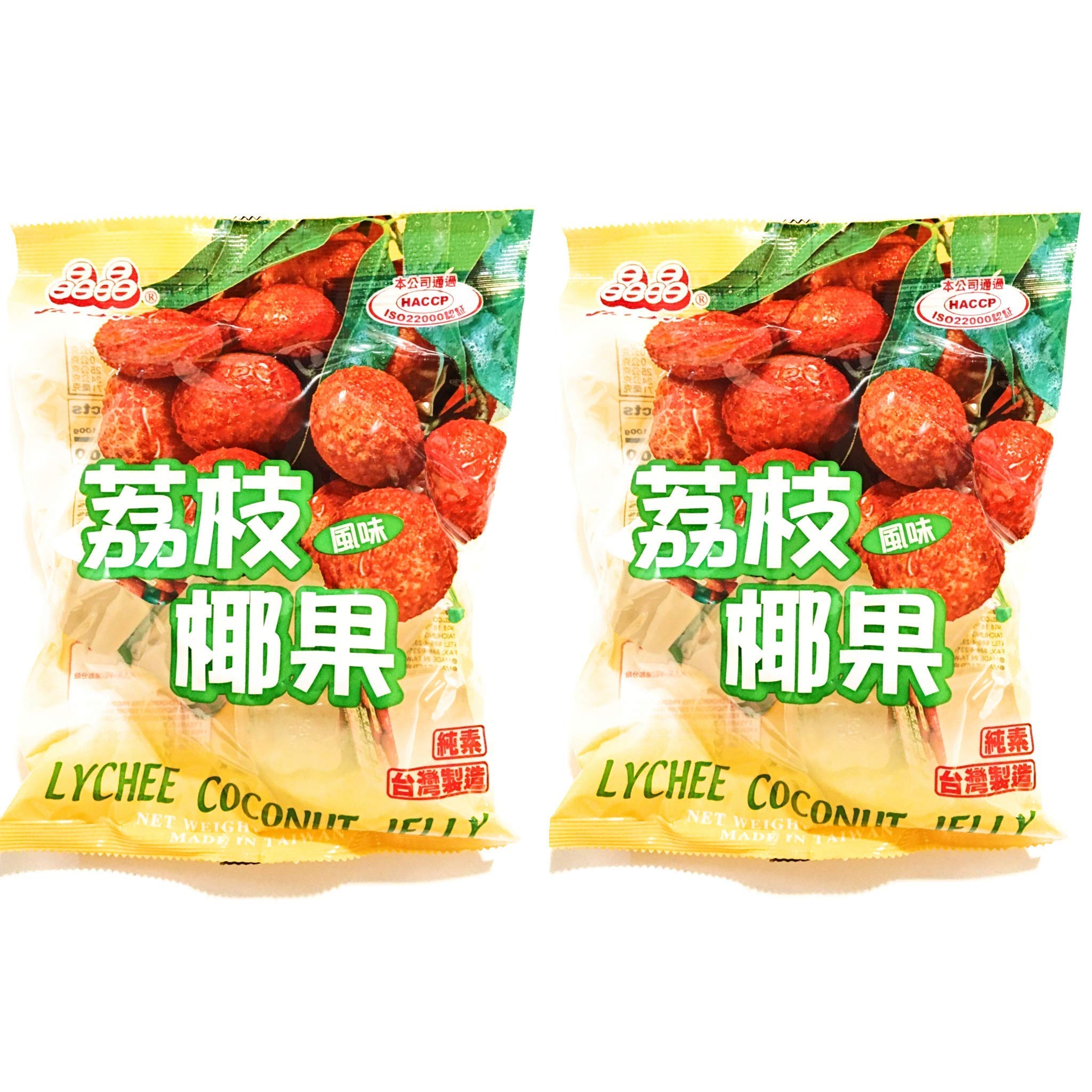 jin jin lychee coconut jelly 14.1 Oz(2 Pack)