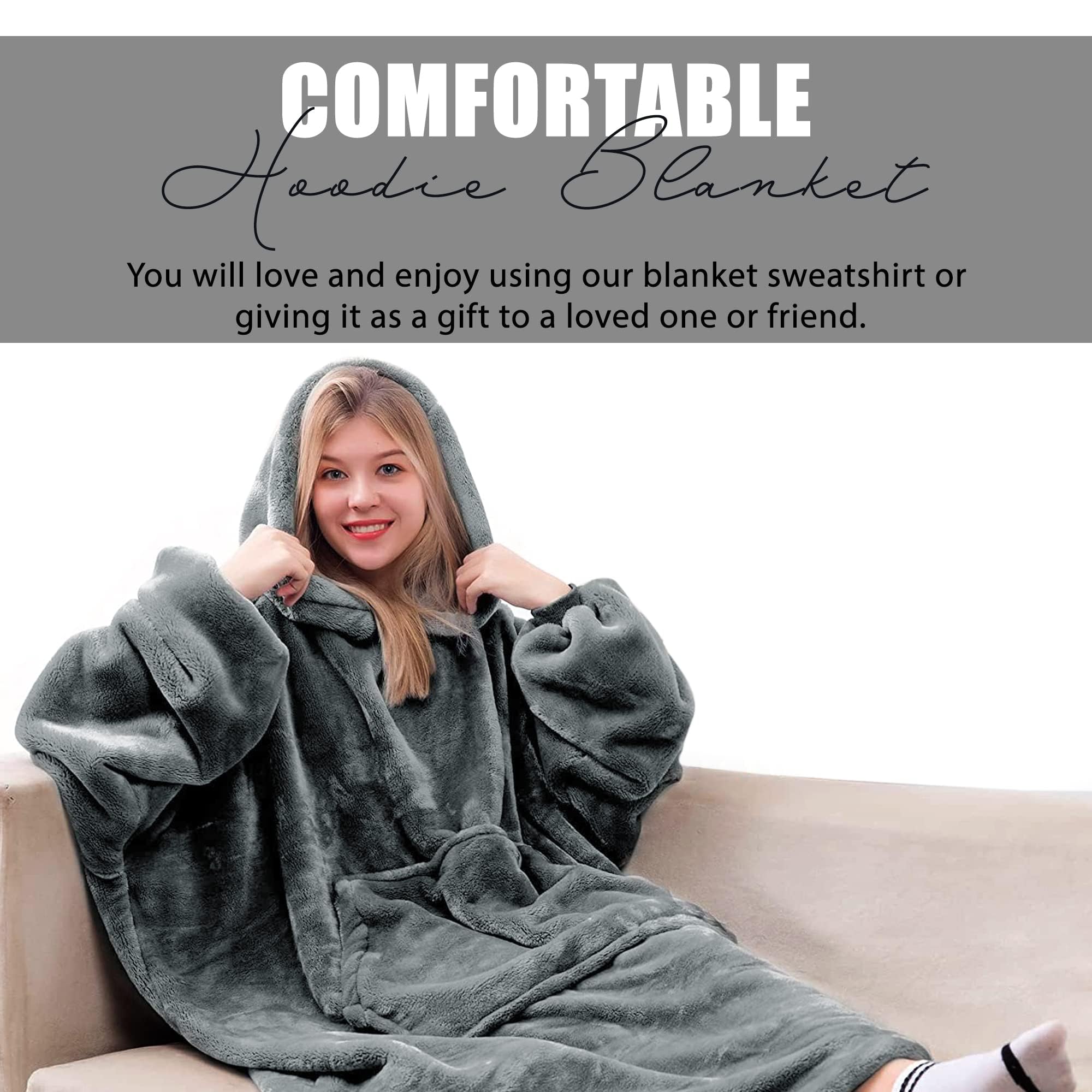 Felpa Coperta Con Cappuccio Call Of Duty - Oversize In Pile, Unisex, Gadget Regalo