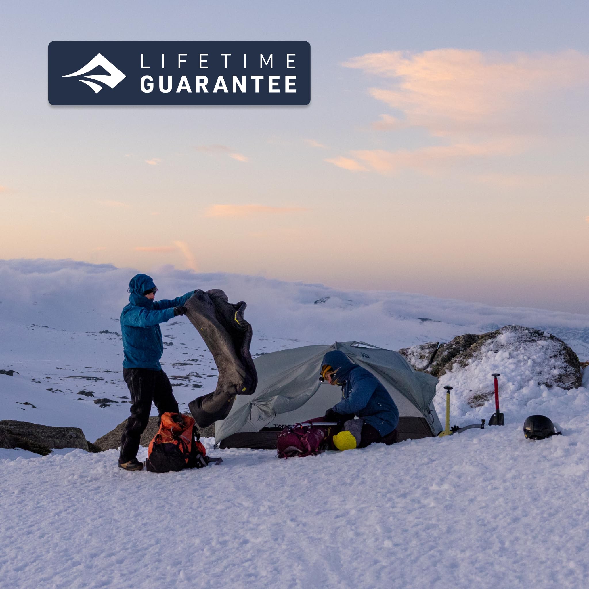 Sea to Summit Alpine Sac de couchage en duvet, 20 F | -29 C