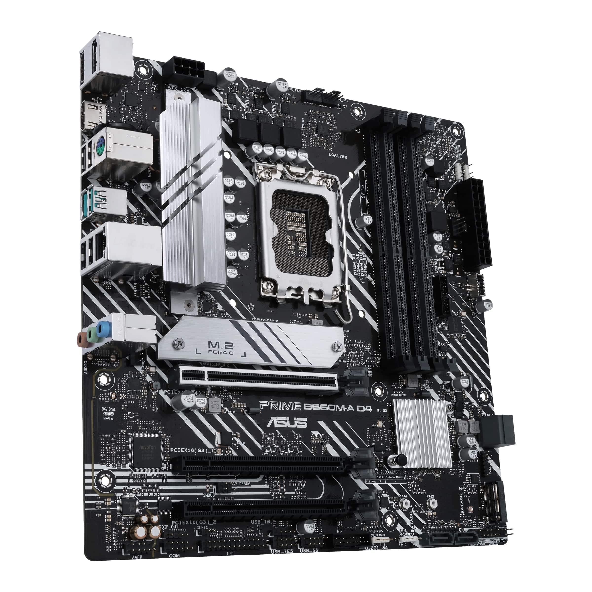 Amazon | ASUS Prime B660M-A D4-CSM Intel LGA 1700 mATX