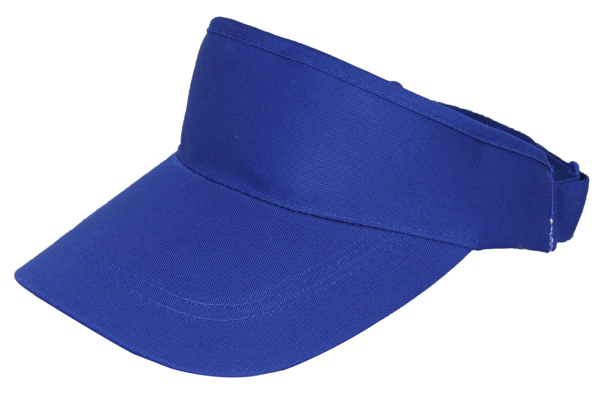 Deluxe Pro Style Visor (Royal)