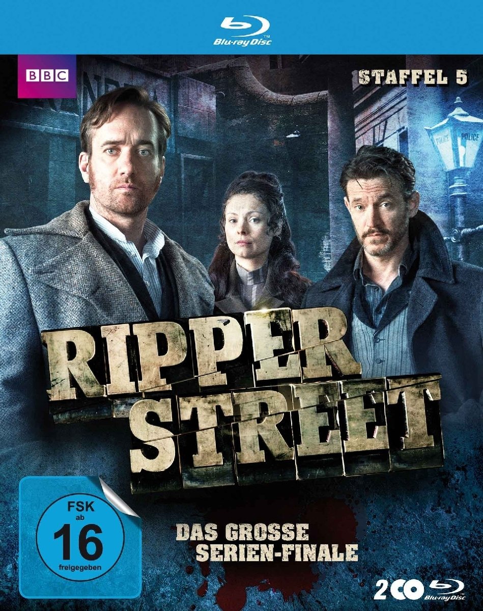 RIPPER STREET-STAFFEL 5 - MOVI