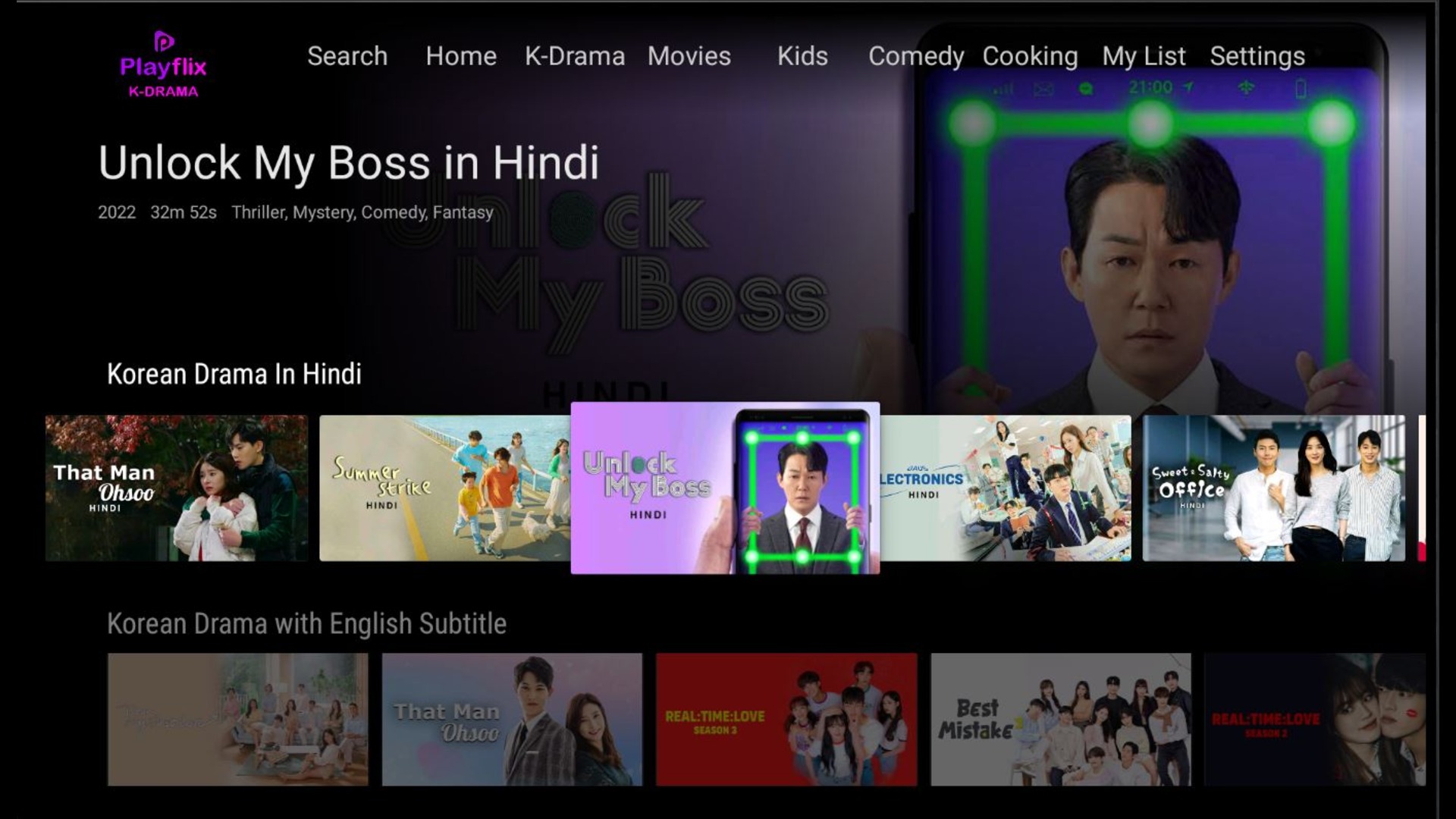 Playflix Playflix K-Drama - App on Amazon Appstore