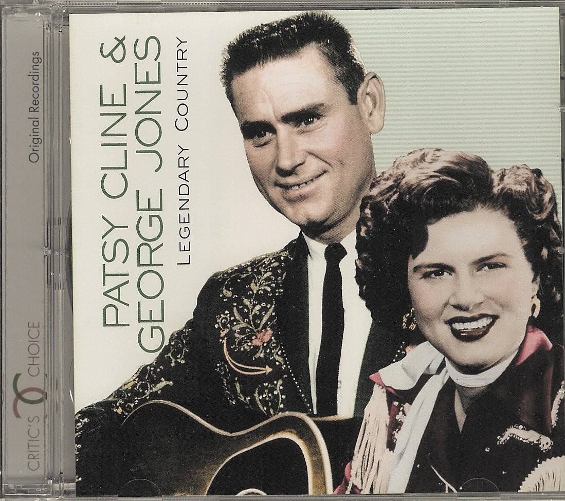 Legendary Country: Patsy Cline & George Jones [Audio CD] Patsy Cline and George Jones