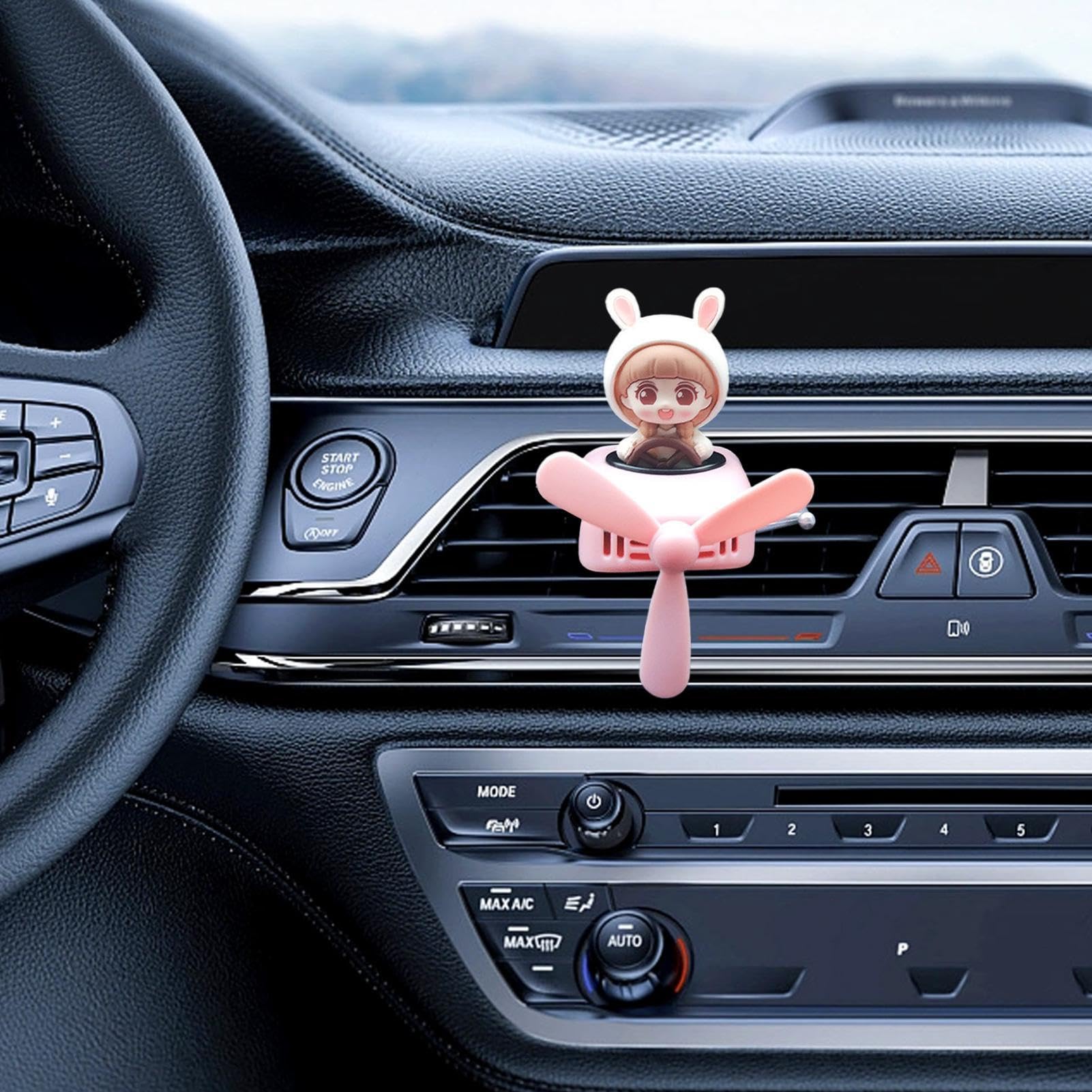 Profumatori Auto o Diffusore D'Aria Per Bocchette Auto | Ventola da Bocchetta Interni Auto Decor Casa Ufficio Arredo Profumato Diffusore Fragranza