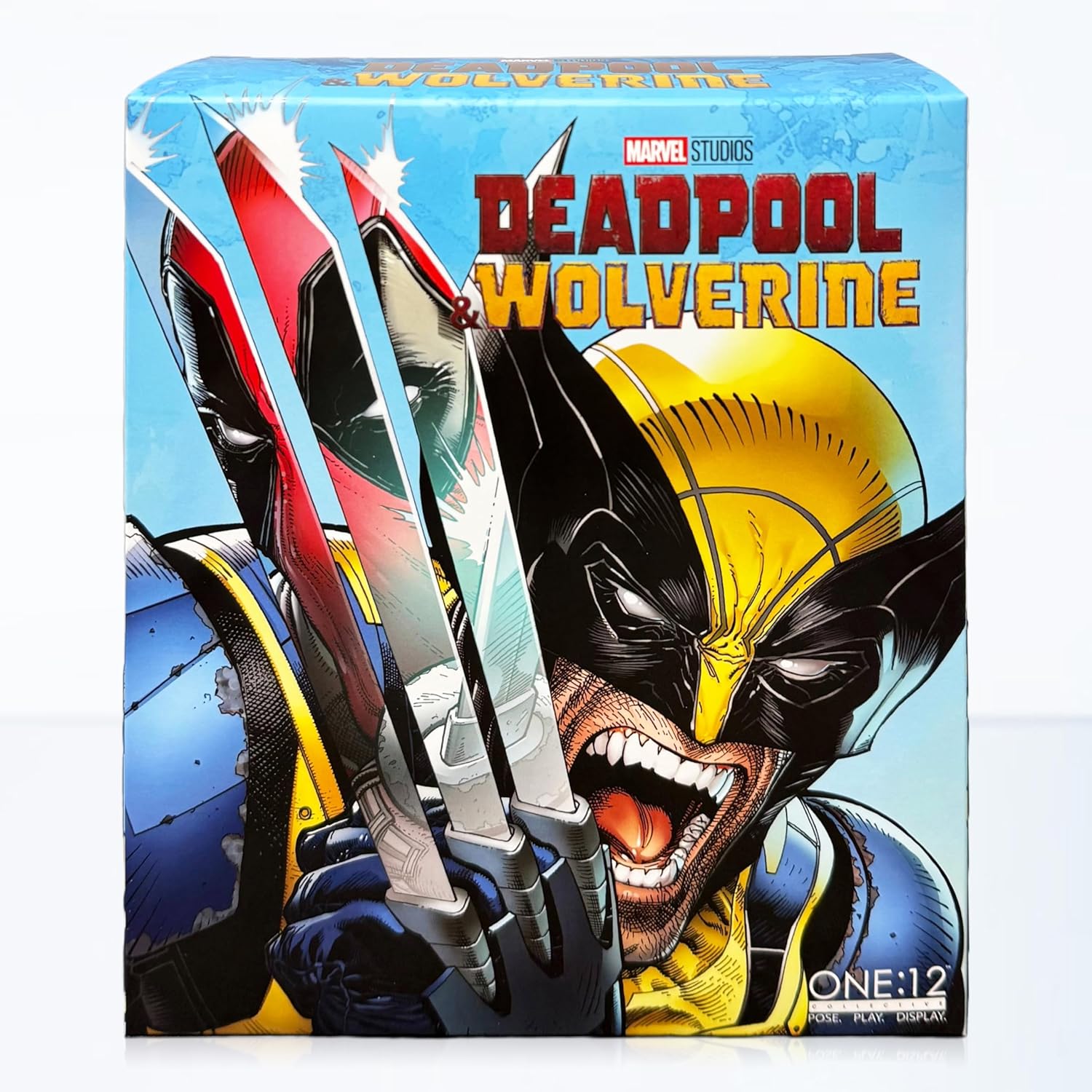Mezco Toyz One:12 Collective Deadpool & Wolverine: Wolverine (Deluxe Edition) 1/12 Scale Collectible Figure