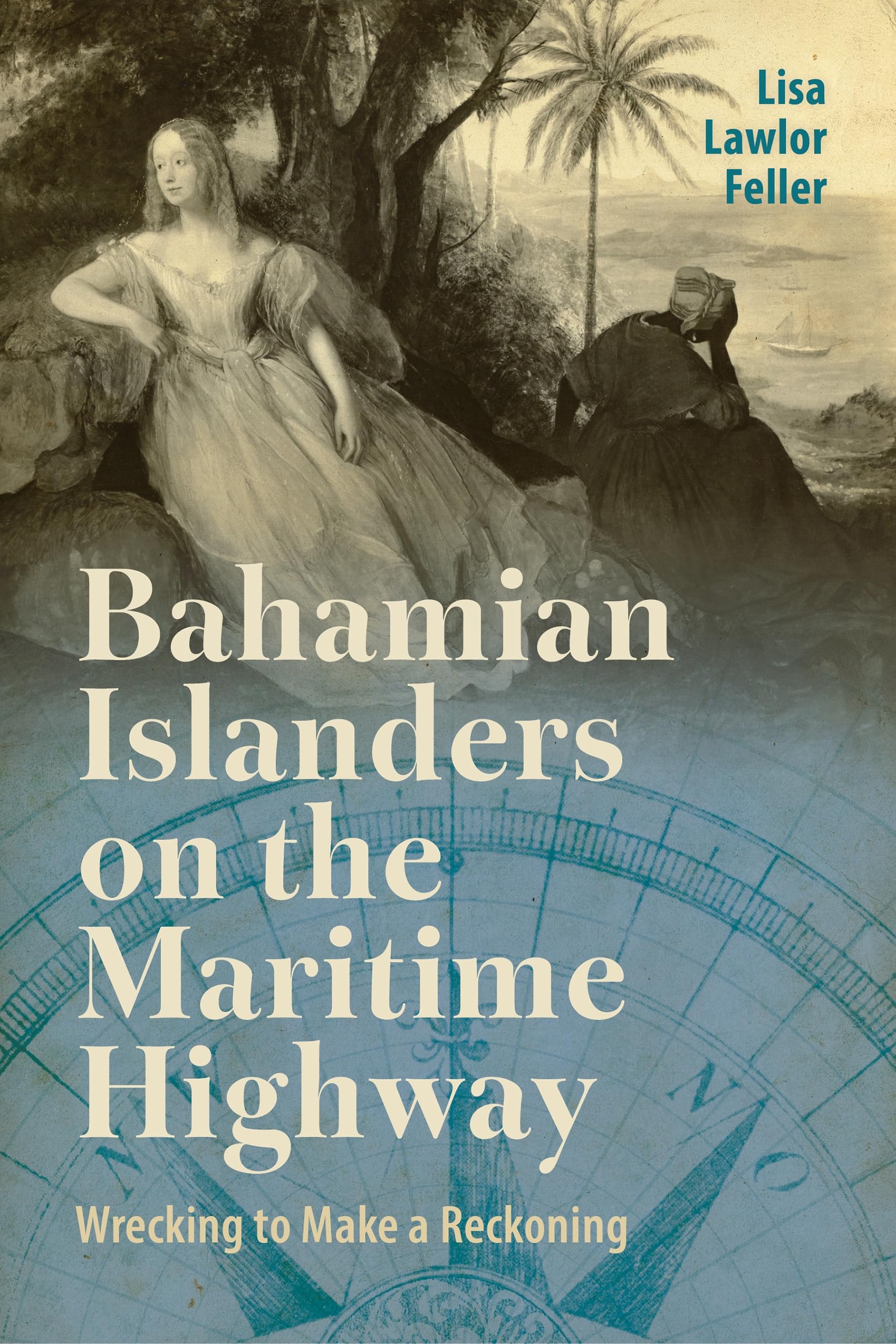 Bahamian Islanders on the Maritime Highway by Lisa Lawlor Feller