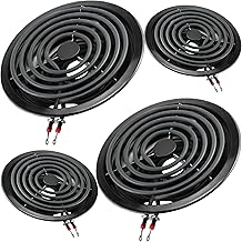 Black Burner Drip Pans Kit 5304430149(6