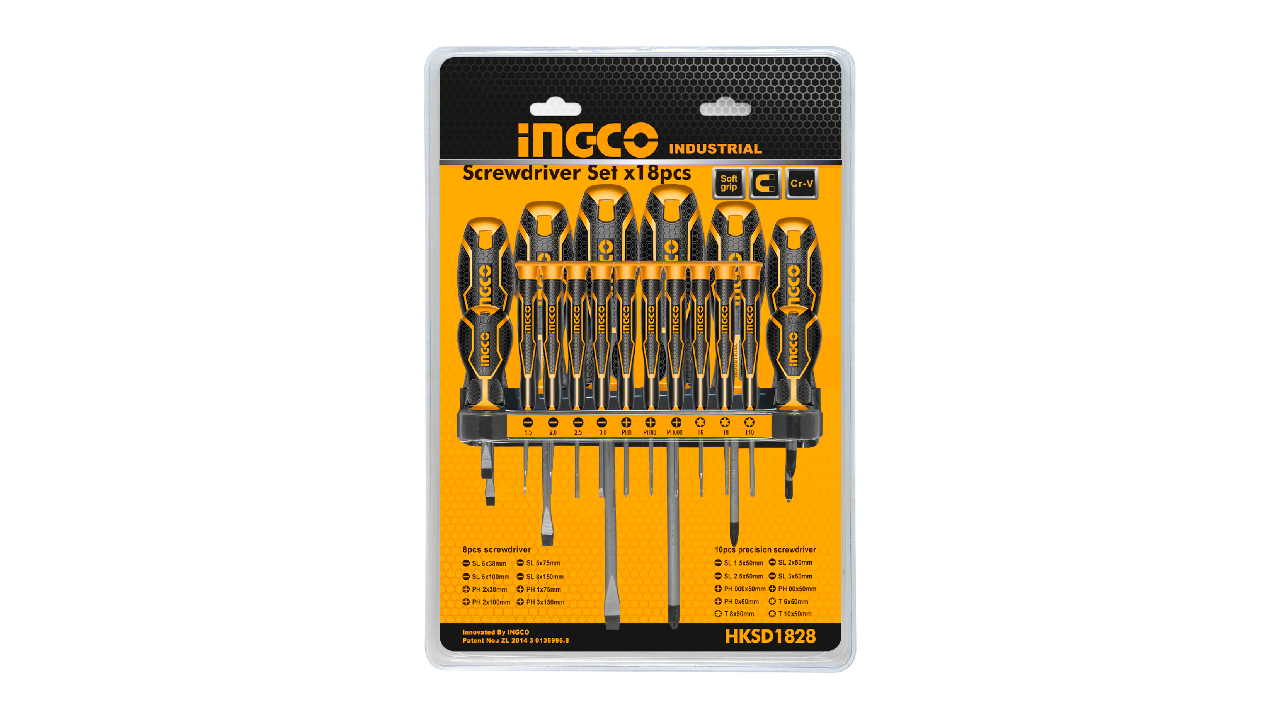 Ingco screwdriver set Outlet