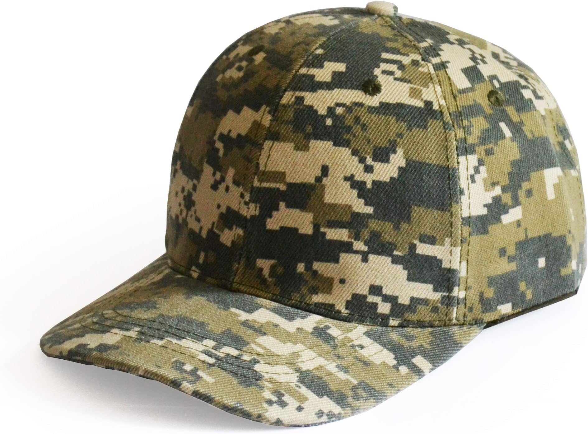 Mens Womens Army Military Camo Cap Baseball Casquette Camouflage Hats for Hunting Fishing Outdoor Activities