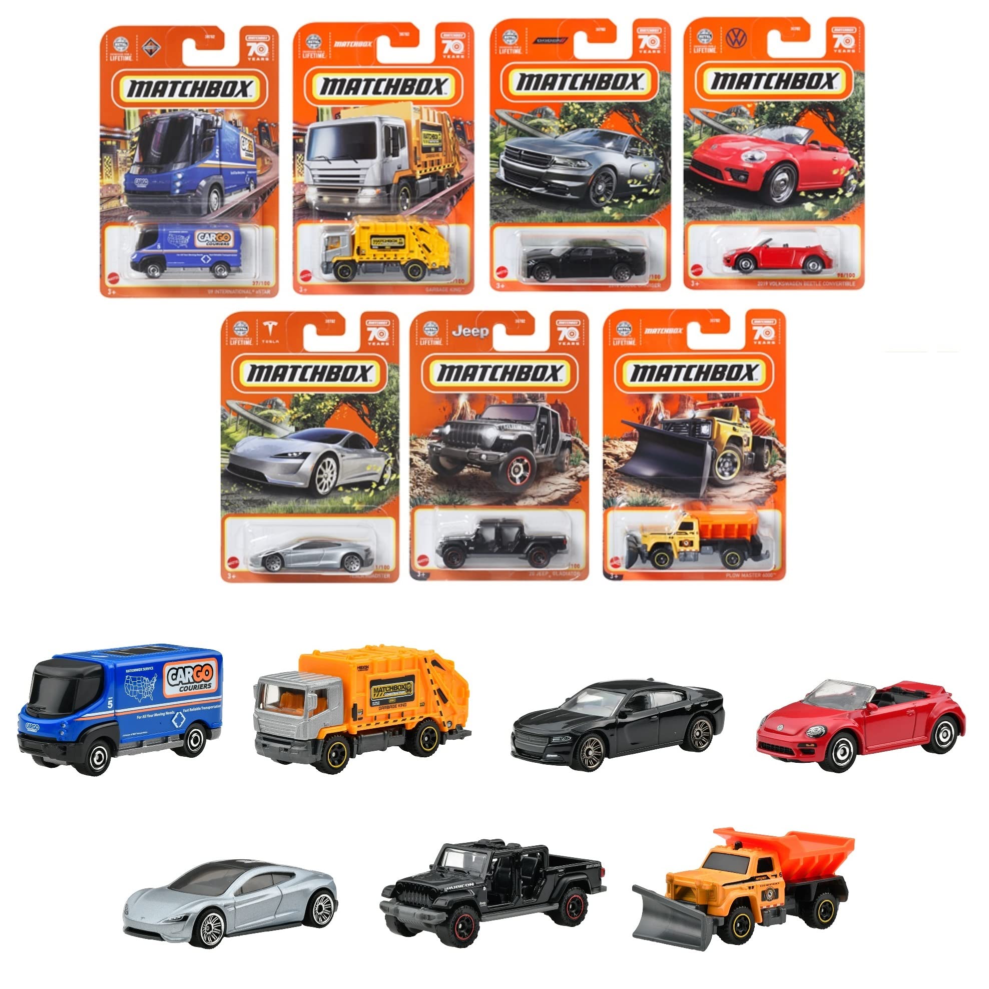 Amazon | マッチボックス(Matchbox) ベーシックカー アソート