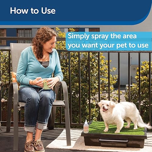 Miniatura 3 de PetSafe Skip To My Loo Atractant perros para usar almohadillas para orinar y soluciones alternativas para orinar para perros