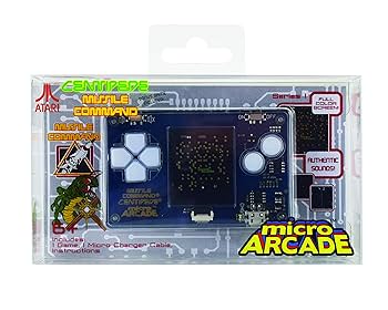 【ATARI micro ARCADE】2種類 Amazon | Micro Arcade(マイクロアーケード) | ハンドヘルド