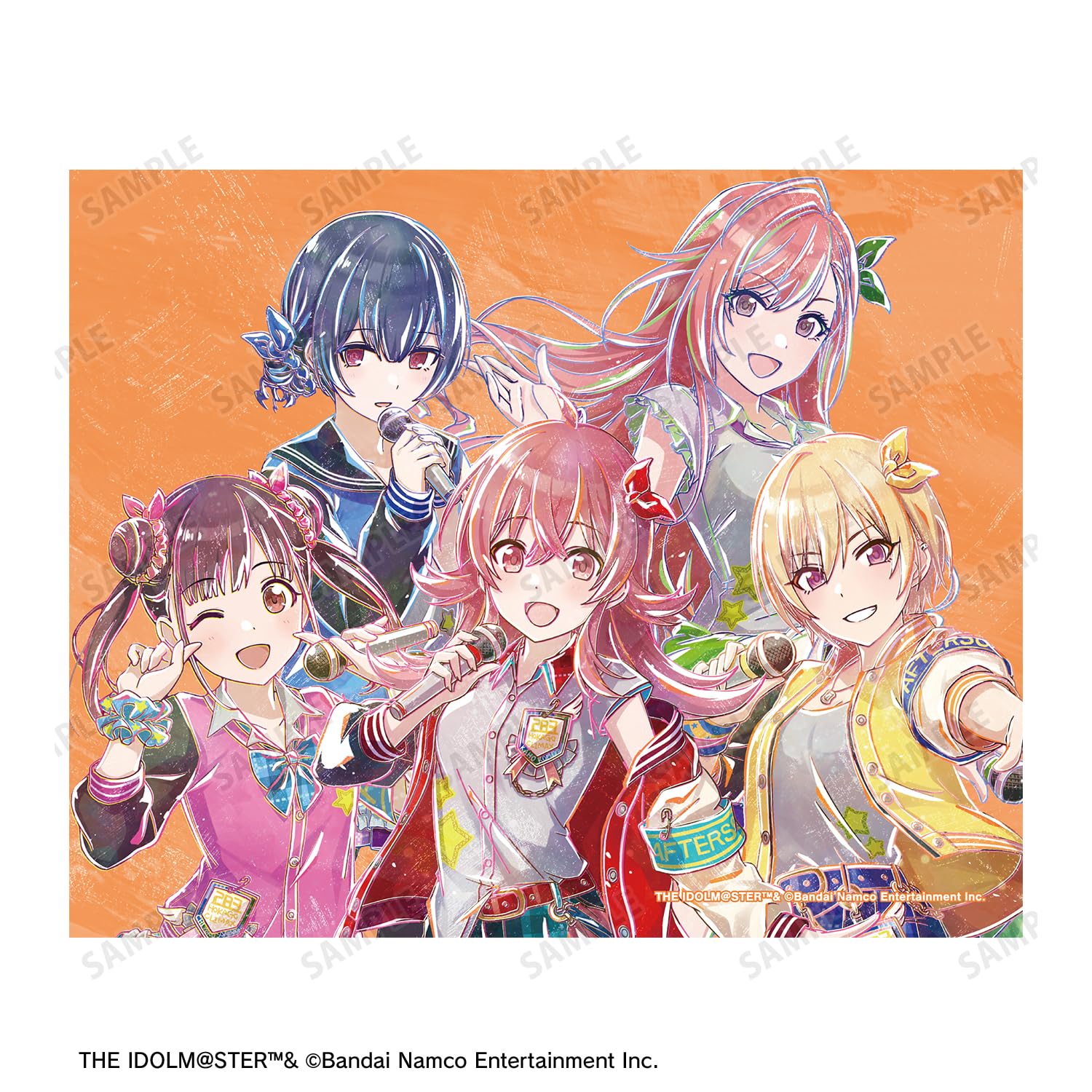 THE IDOLM@STER SHINY COLORS\