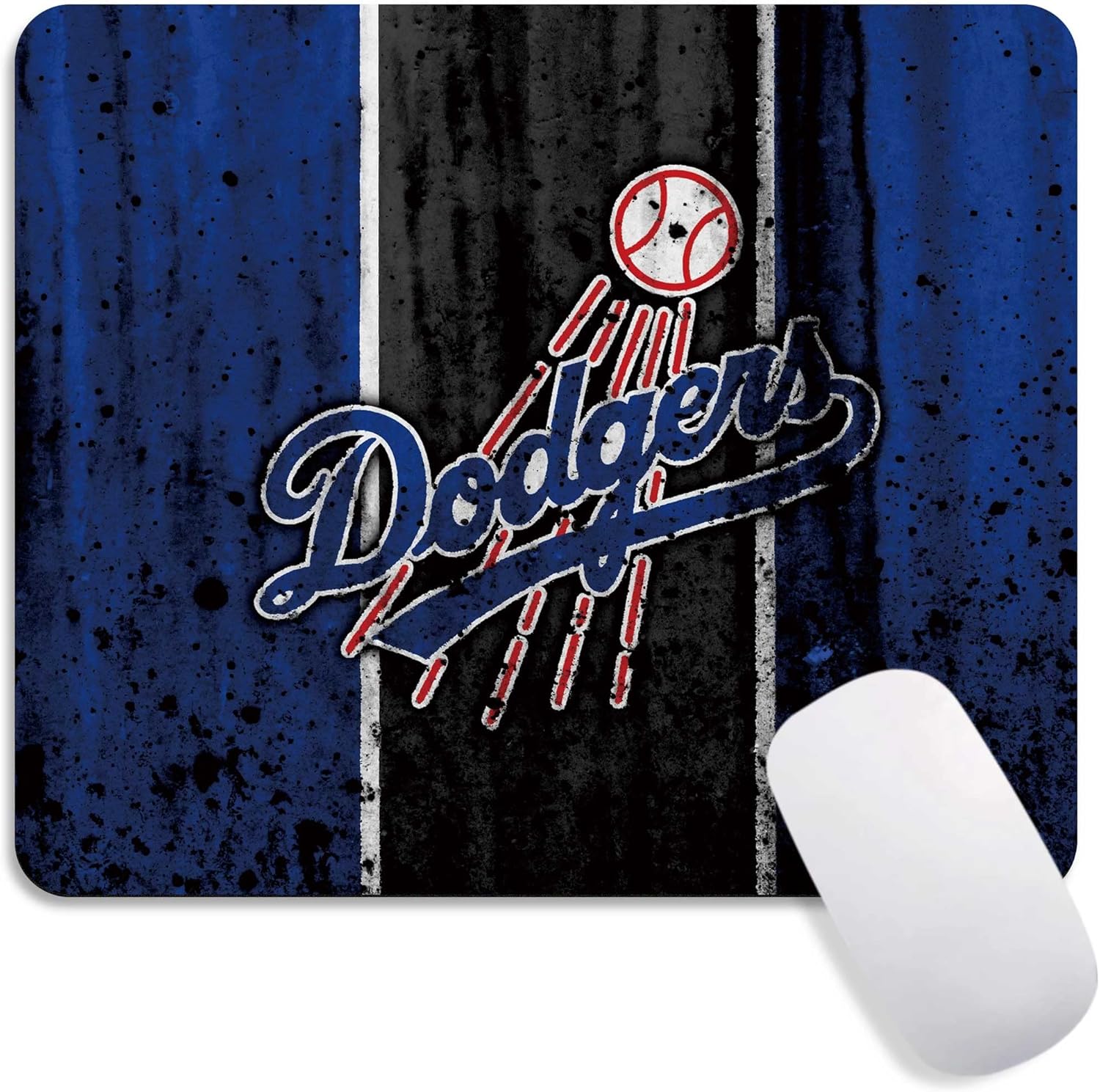 Supercool Design Gaming Mouse Pad, Sport Square Theme