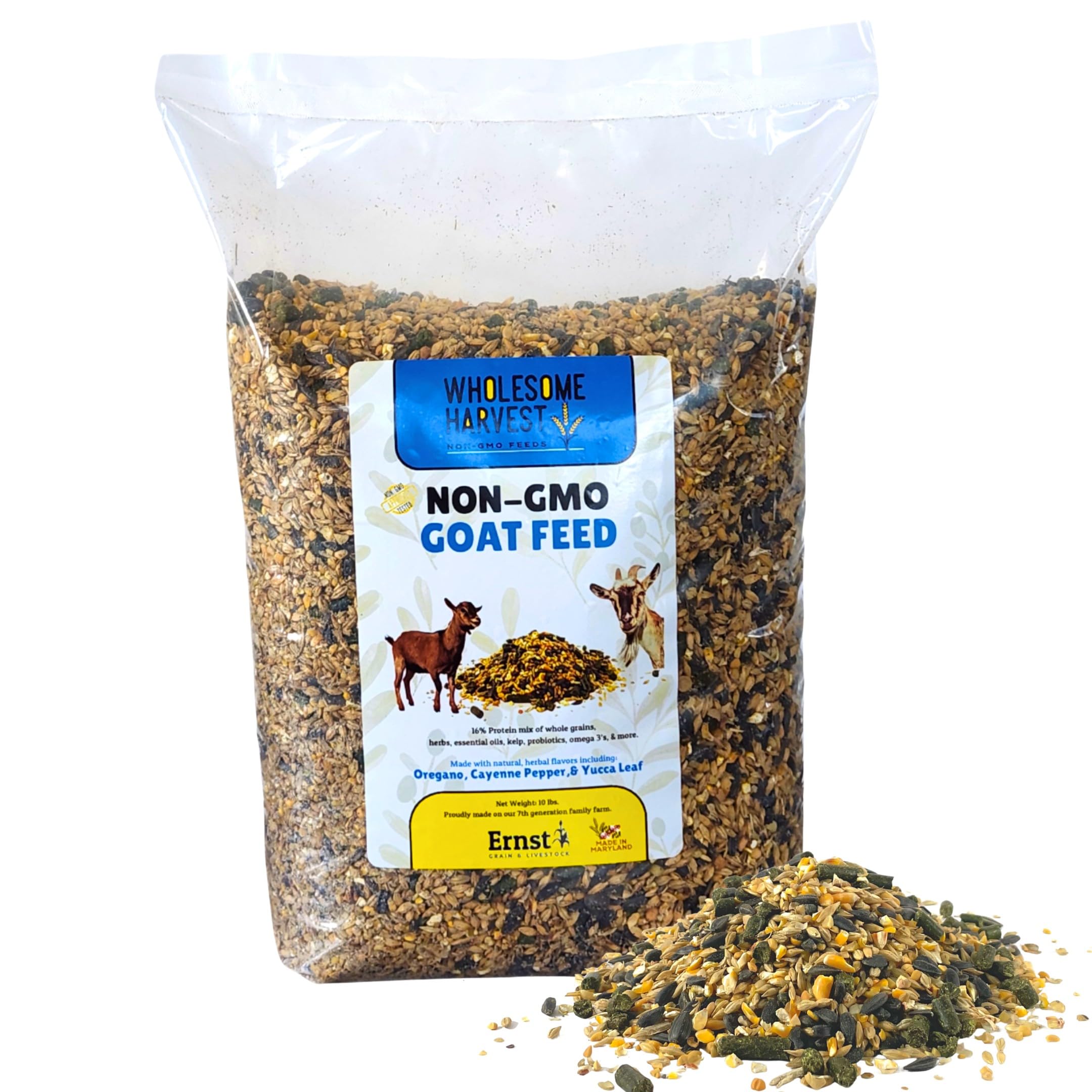 Wholesome Harvest All-Grain Goat Feed 10lb