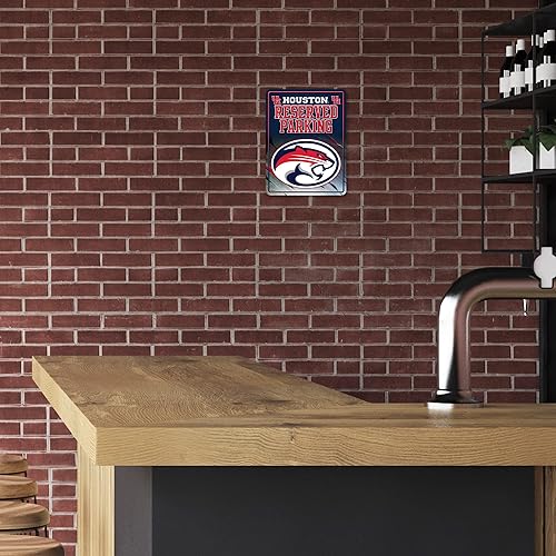 Miniatura 282 de Letrero de metal NCAA de 8.5 x 11 pulgadas, ideal para cueva de hombre, dormitorio, oficina, decoración del hogar Primario