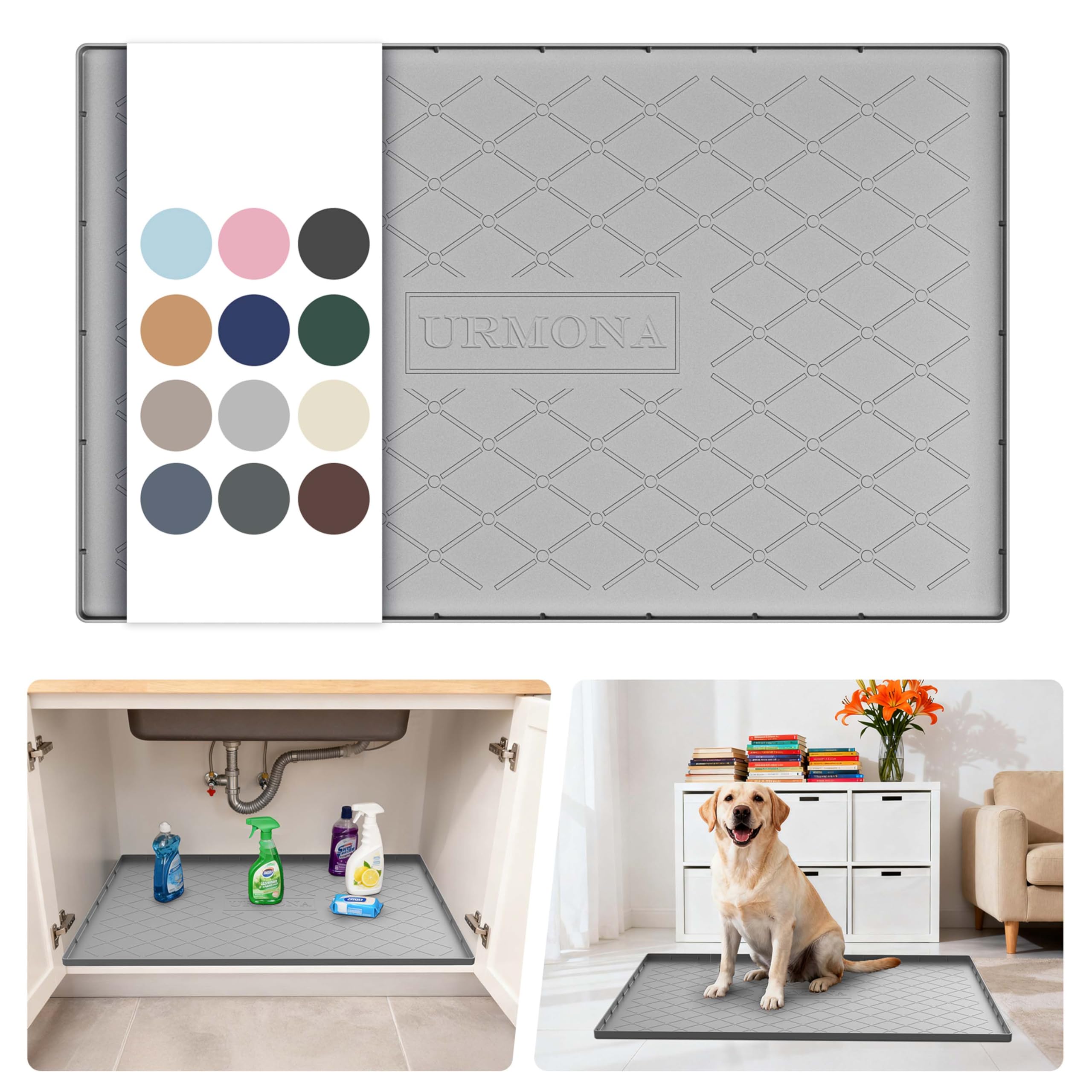 URMONA Under Sink Mat