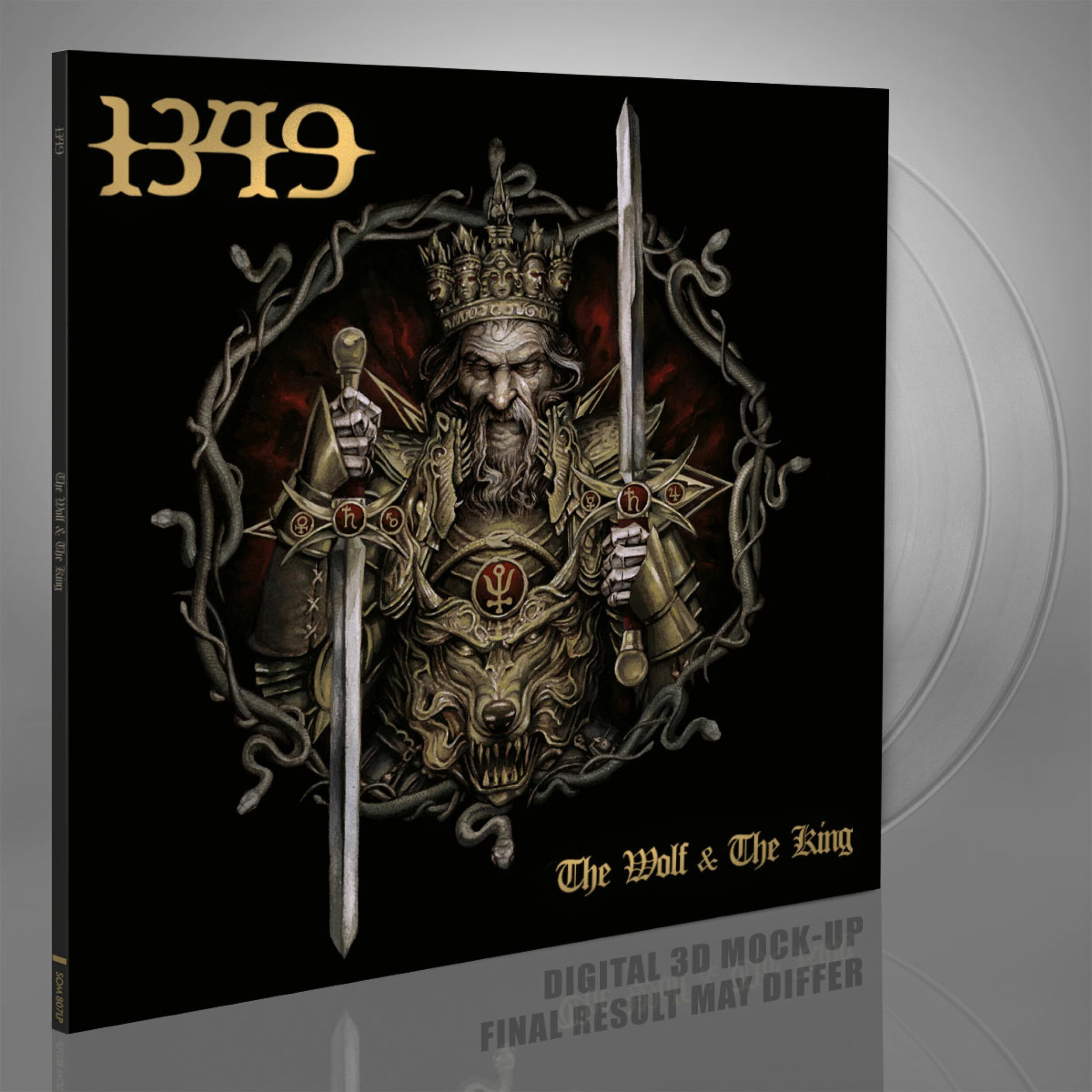 1349 The Wolf & The King (crystal Clear Vinyl 2lp) 2LP New 822603006032