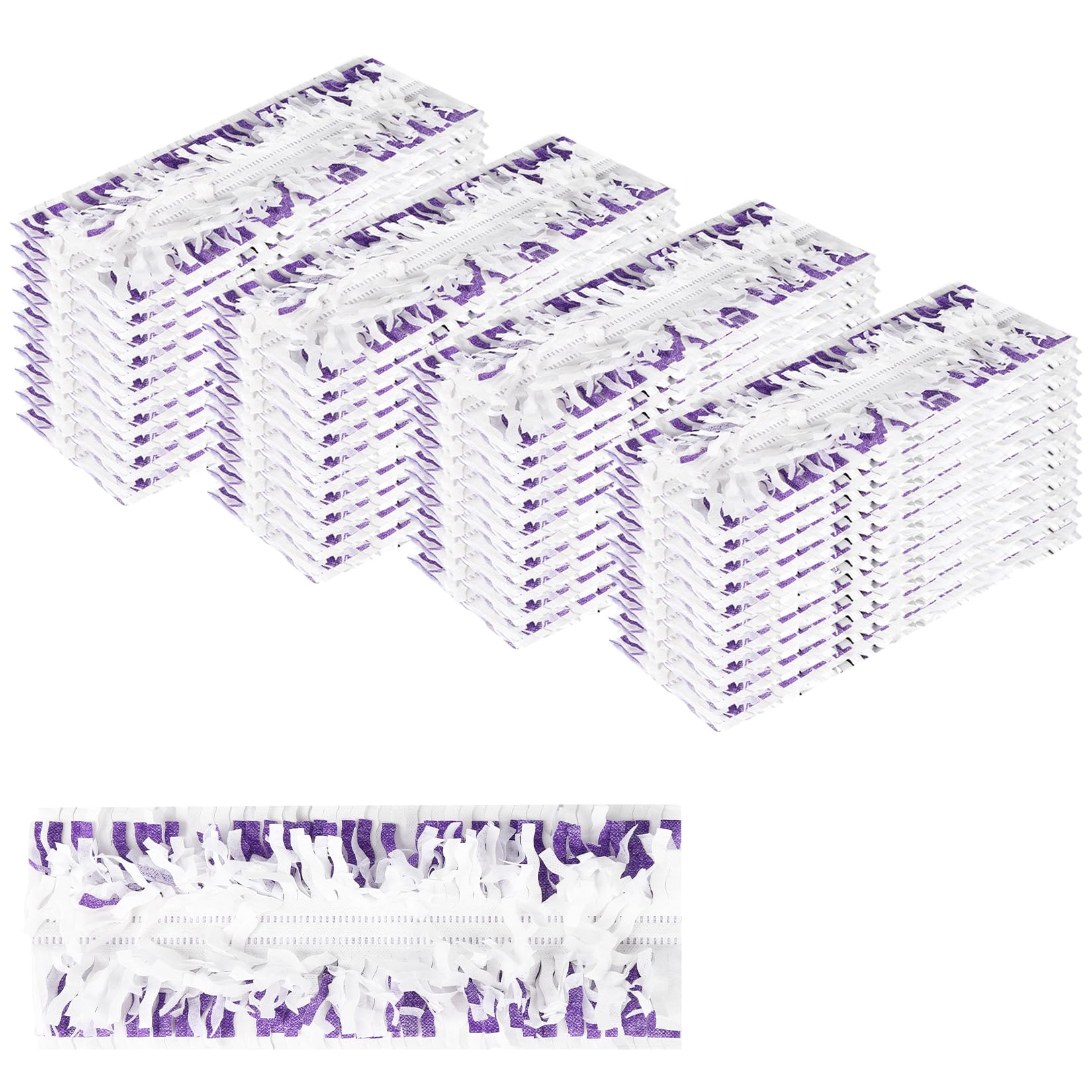 Paquete de 40 almohadillas de repuesto desechables compatibles con Swiffer Power Mop, almohadillas húmedas Swiffer sin perfume, almohadillas húmedas de doble uso para todos los suelos