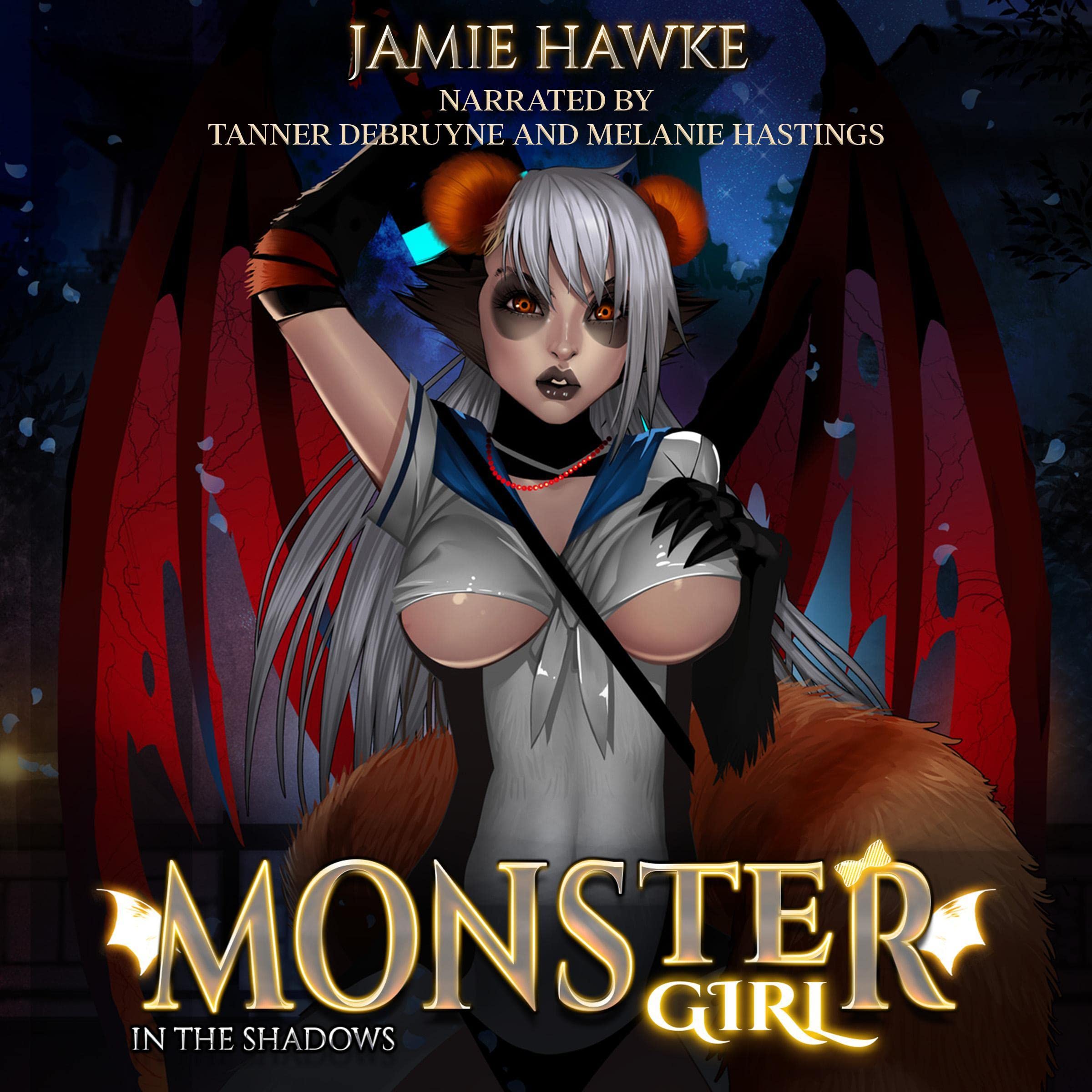 Cover art for Monster Girl in the Shadows