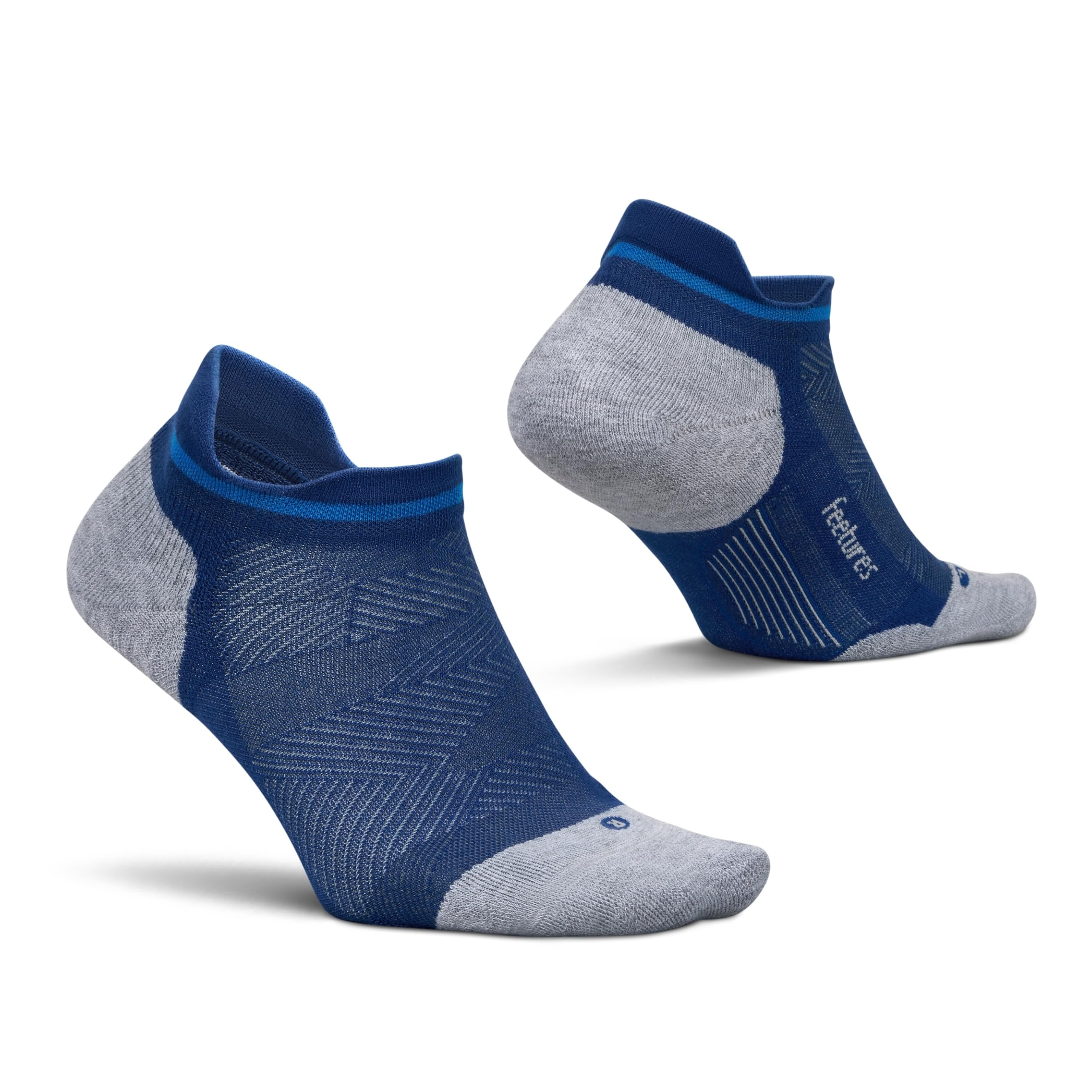 Feetures Elite Max Cushion No Show Tab Ankle Sock