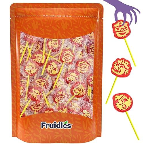 Miniatura 6 de Pirata de San Patricio de pirata de pirata de chupetes de caramelos, ideal para rellenos de bolsas de fiesta, envueltos individualmente (1 libra)