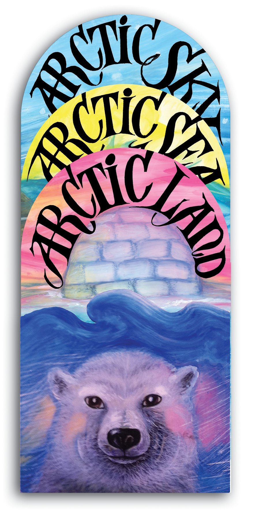 Buy Arctic Land, Arctic Sea, Arctic Sky Boxset — BookShops.in