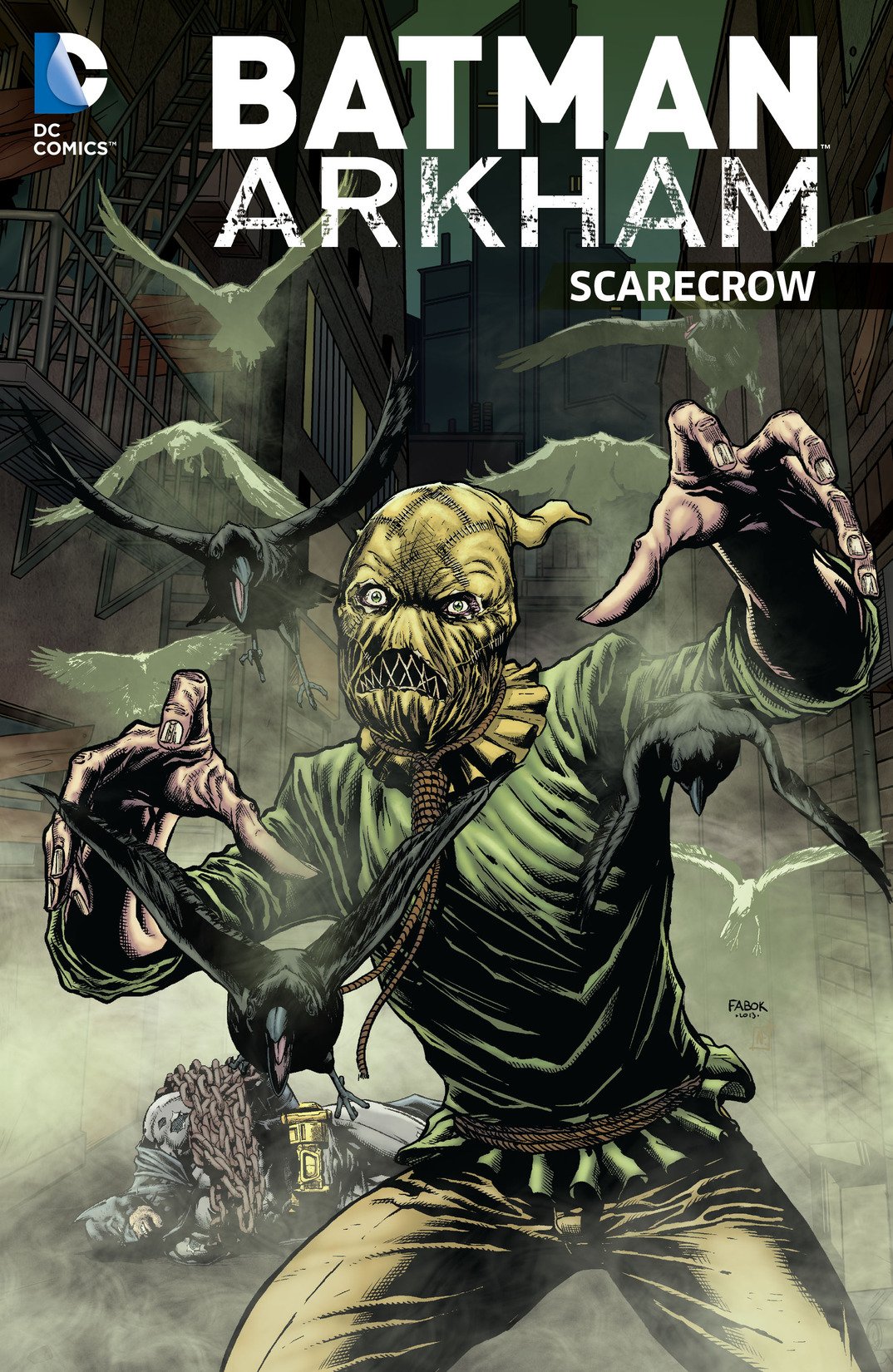 Batman Arkham Scarecrow