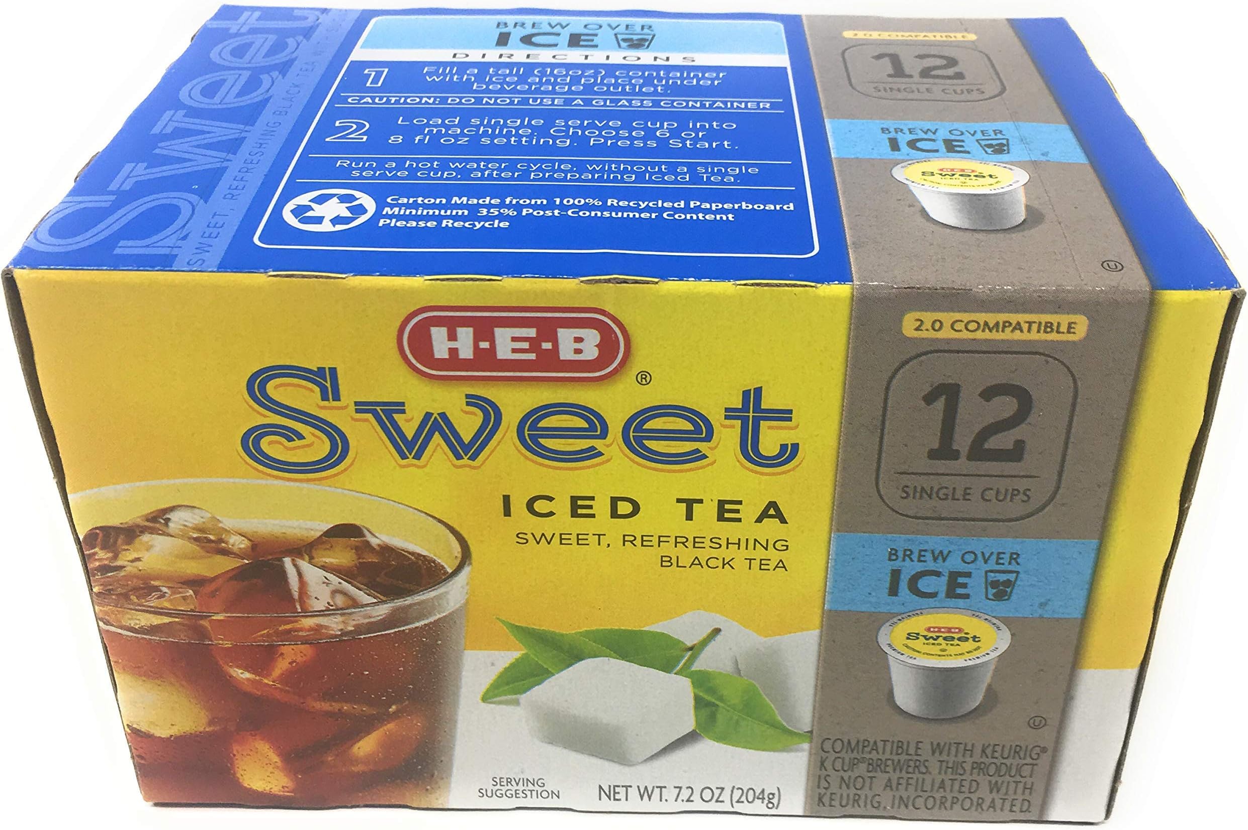 H.E.B. Half & Half Ice Tea and Lemonade single cups