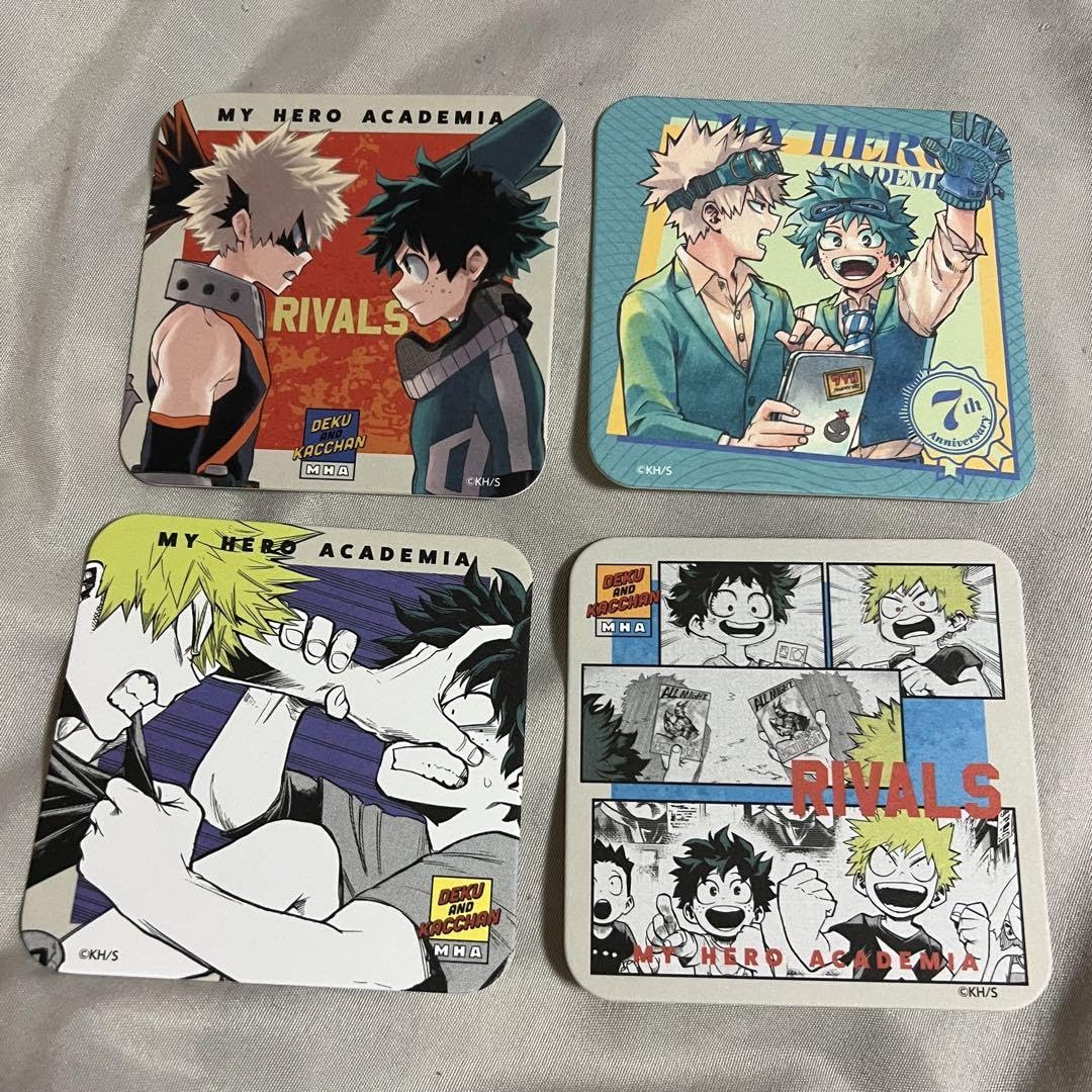 僕のヒーローアカデミア アートコースター RIVALS 1box 全45種＋特典3種 48
