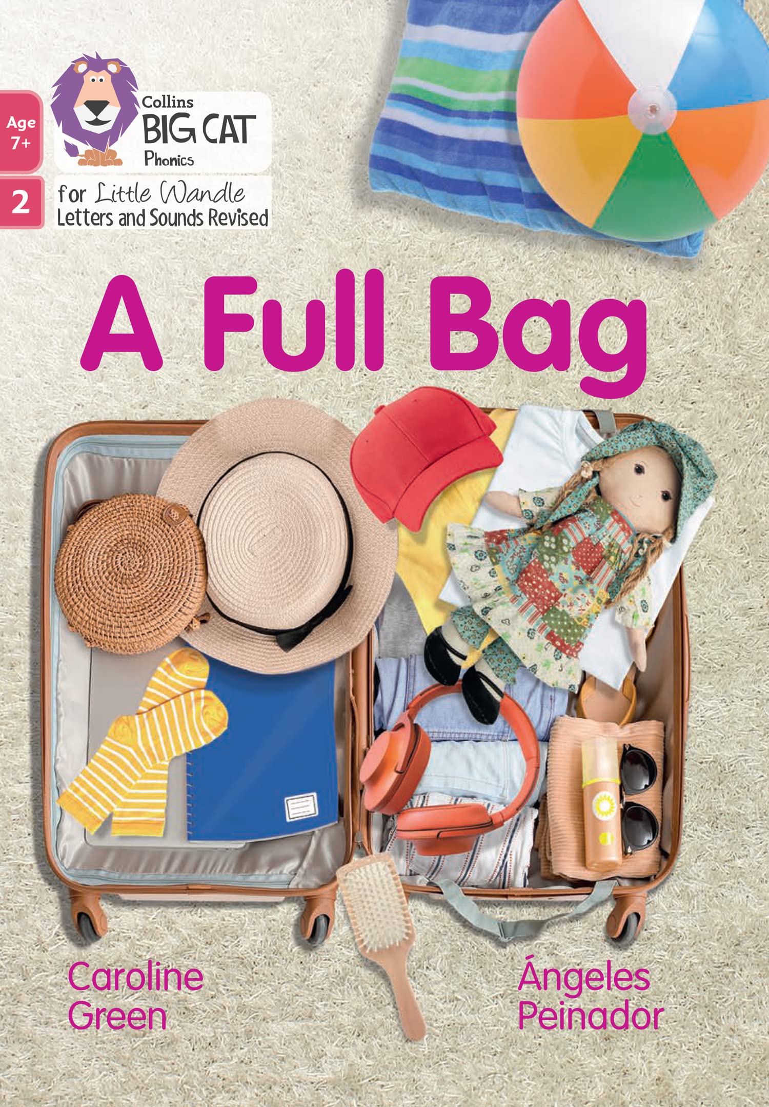 A Full Bag by Caroline Green, ngeles Peinador,  Collins Big Cat - 9780008551667