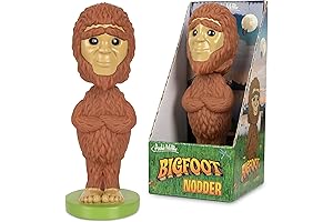 Mcphee Archie Dashboard Ready Sasquatch Bigfoot Nodder Bobblehead