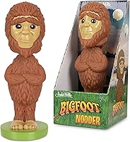 Vista 1 de Archie McPhee Dashboard Ready Sasquatch Bigfoot Nodder Bobblehead