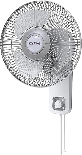 Air King 9012 Ventilador oscilante de grado comercial 12 pulgadas color blanco Air King 9012 Ventilador oscilante de grado comercial 12 pulgadas color blanco