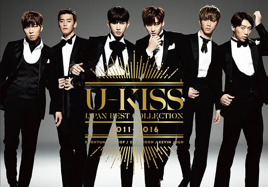 特典付❗️2LP KISS / ダブル・プラチナム//ポスター/ミニチュア/シール Amazon.co.jp: U-KISS JAPAN BEST COLLECTION 2011-2016(CD2枚組