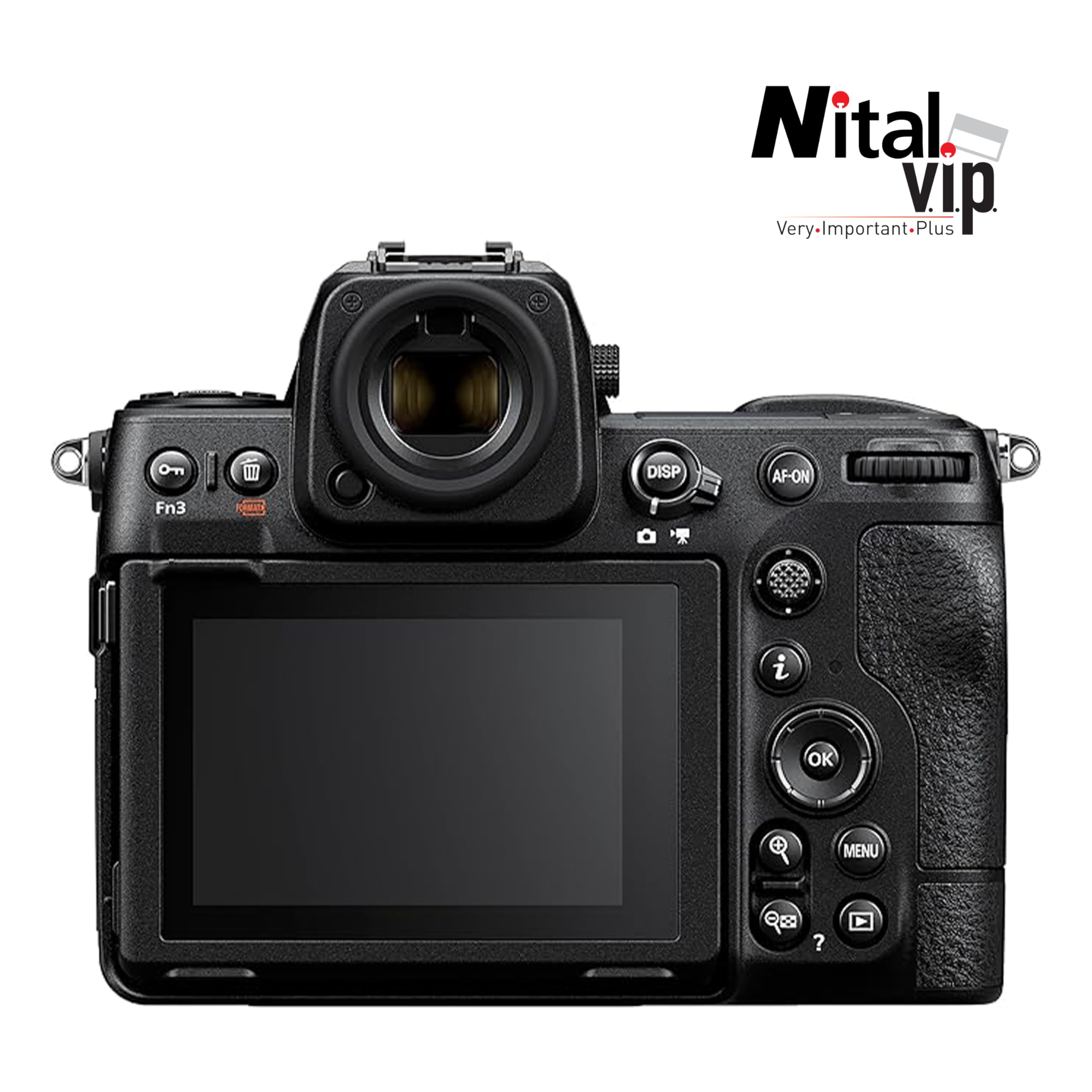 Nikon Z8 Body Fotocamera Mirrorless Full Frame, CMOS stacked da 45.7 MP, Expeed 7, Filmati 8.3K, 120 fps, due porte USB-C, AF con Deep-Learning, Nero